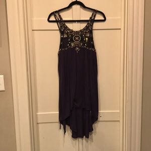 Free People Embellished Tunic